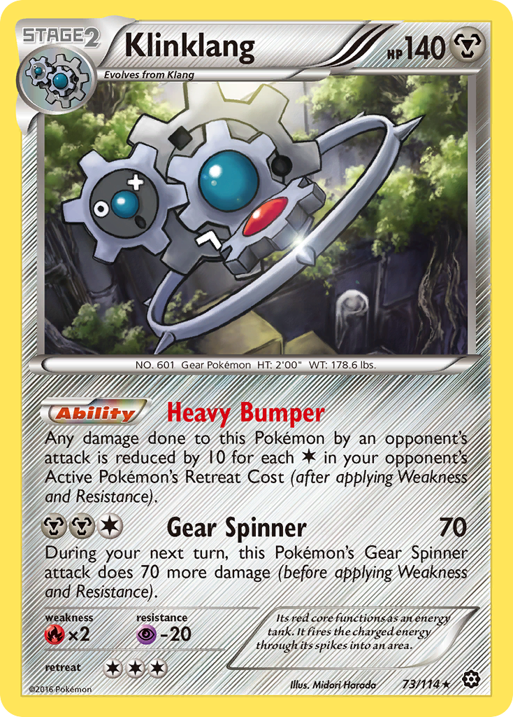 Klinklang (73/114) [XY: Steam Siege] - Card Brawlers | Quebec | Canada | Yu-Gi-Oh!