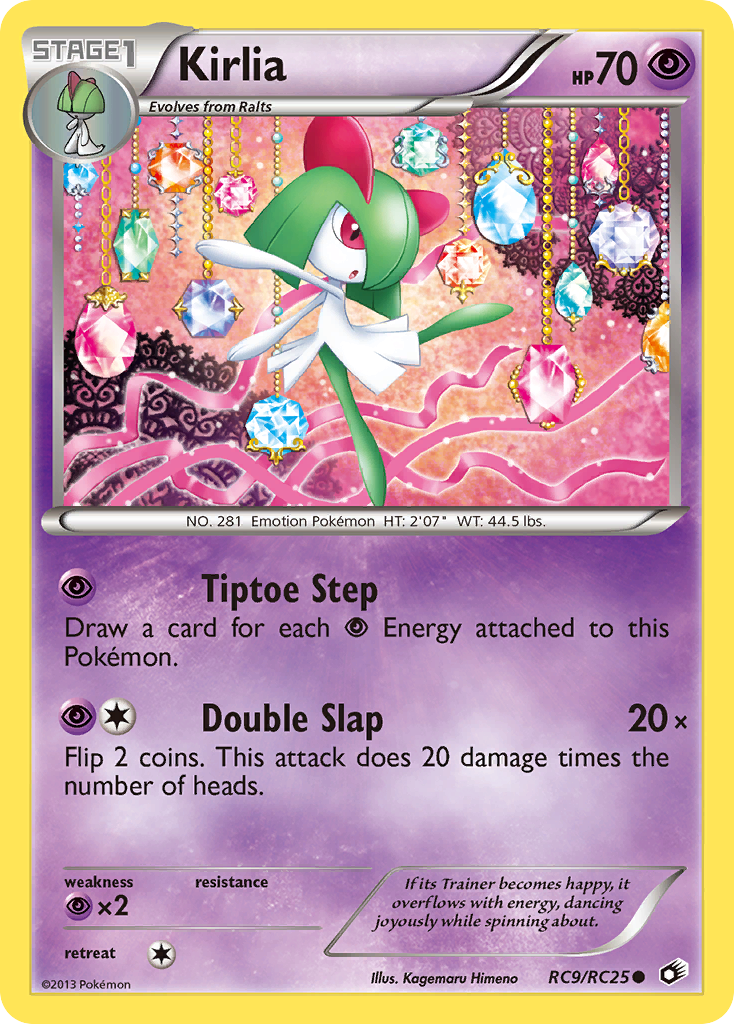 Kirlia (RC9/RC25) [Black & White: Legendary Treasures] - Card Brawlers | Quebec | Canada | Yu-Gi-Oh!