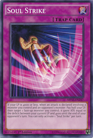 Soul Strike [MP15-EN247] Common - Card Brawlers | Quebec | Canada | Yu-Gi-Oh!