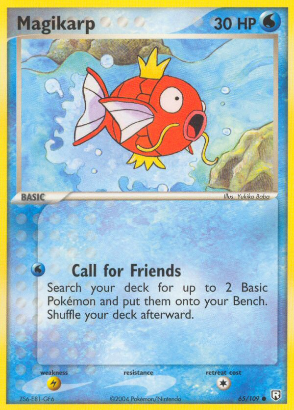 Magikarp (65/109) [EX: Team Rocket Returns] - Card Brawlers | Quebec | Canada | Yu-Gi-Oh!