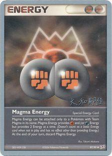 Magma Energy (87/95) (Magma Spirit - Tsuguyoshi Yamato) [World Championships 2004] - Card Brawlers | Quebec | Canada | Yu-Gi-Oh!