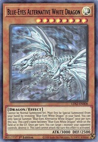 Blue-Eyes Alternative White Dragon (Blue) [LDS2-EN008] Ultra Rare - Card Brawlers | Quebec | Canada | Yu-Gi-Oh!