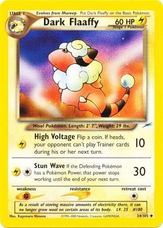 Dark Flaaffy (34/105) [Neo Destiny Unlimited] - Card Brawlers | Quebec | Canada | Yu-Gi-Oh!