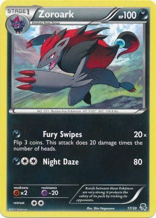 Zoroark (17/30) [Black & White: Trainer Kit - Zoroark] - Card Brawlers | Quebec | Canada | Yu-Gi-Oh!