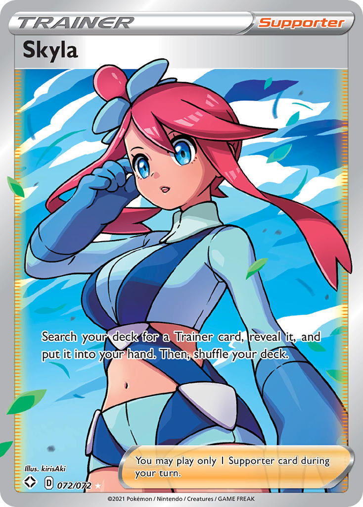 Skyla (072/072) [Sword & Shield: Shining Fates] - Card Brawlers | Quebec | Canada | Yu-Gi-Oh!