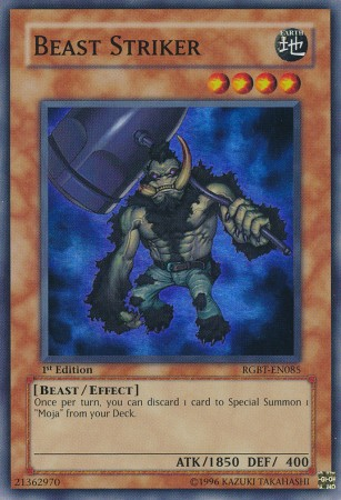 Beast Striker [RGBT-EN085] Super Rare - Card Brawlers | Quebec | Canada | Yu-Gi-Oh!