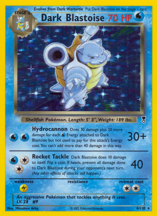 Dark Blastoise (4/110) (WotC) (Theme Deck Exclusive) [Legendary Collection] - Card Brawlers | Quebec | Canada | Yu-Gi-Oh!
