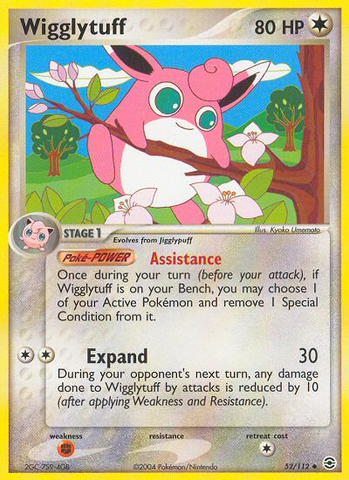 Wigglytuff (52/112) [EX: FireRed & LeafGreen] - Card Brawlers | Quebec | Canada | Yu-Gi-Oh!