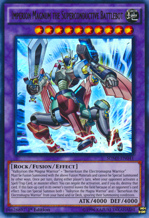 Imperion Magnum the Superconductive Battlebot [SDMY-EN041] Ultra Rare - Card Brawlers | Quebec | Canada | Yu-Gi-Oh!