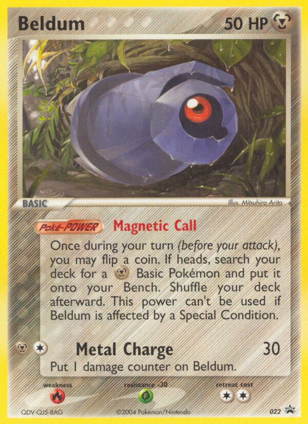 Beldum (022) [Nintendo: Black Star Promos] - Card Brawlers | Quebec | Canada | Yu-Gi-Oh!