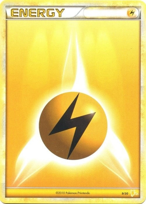 Lightning Energy (9/30) [HeartGold & SoulSilver: Trainer Kit - Raichu] - Card Brawlers | Quebec | Canada | Yu-Gi-Oh!