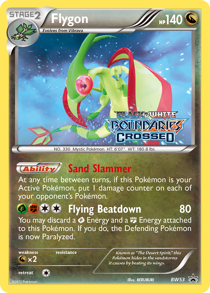 Flygon (BW53) [Black & White: Black Star Promos] - Card Brawlers | Quebec | Canada | Yu-Gi-Oh!