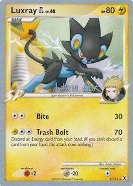 Luxray GL LV.48 (9/111) (LuxChomp of the Spirit - Yuta Komatsuda) [World Championships 2010] - Card Brawlers | Quebec | Canada | Yu-Gi-Oh!