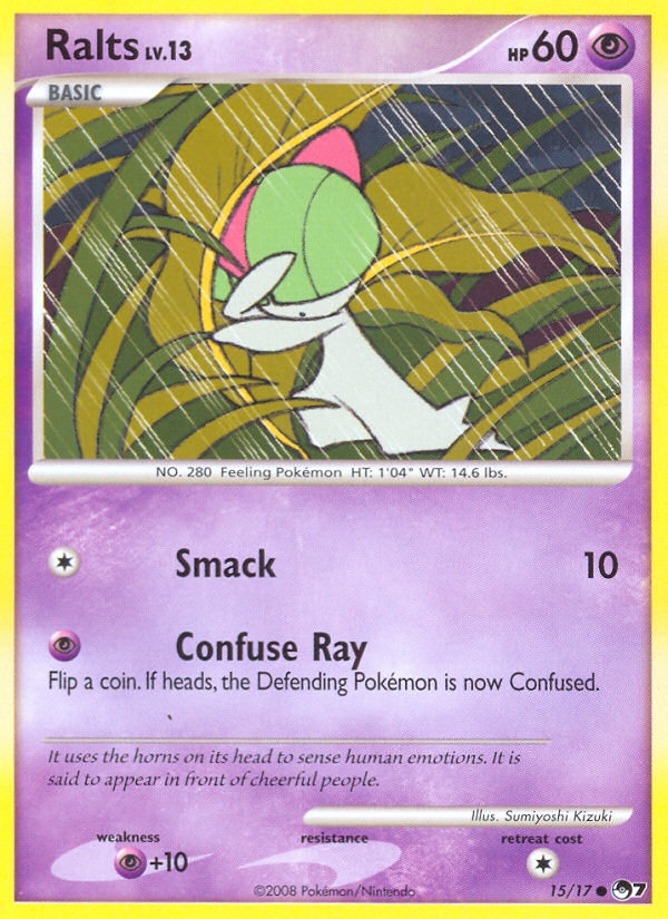 Ralts (15/17) [POP Series 7] - Card Brawlers | Quebec | Canada | Yu-Gi-Oh!