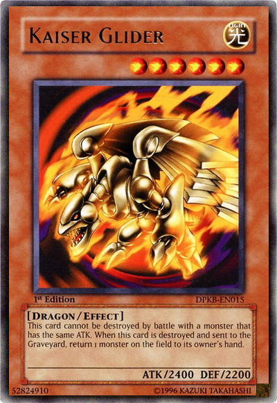 Kaiser Glider [DPKB-EN015] Rare - Yu-Gi-Oh! - Card Brawlers | Quebec | Canada |