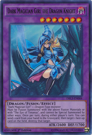 Dark Magician Girl the Dragon Knight [DRL3-EN044] Ultra Rare - Yu-Gi-Oh! - Card Brawlers | Quebec | Canada |