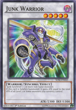 Junk Warrior [SDSE-EN043] Common - Card Brawlers | Quebec | Canada | Yu-Gi-Oh!