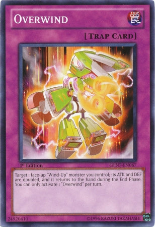 Overwind [GENF-EN067] Common - Card Brawlers | Quebec | Canada | Yu-Gi-Oh!