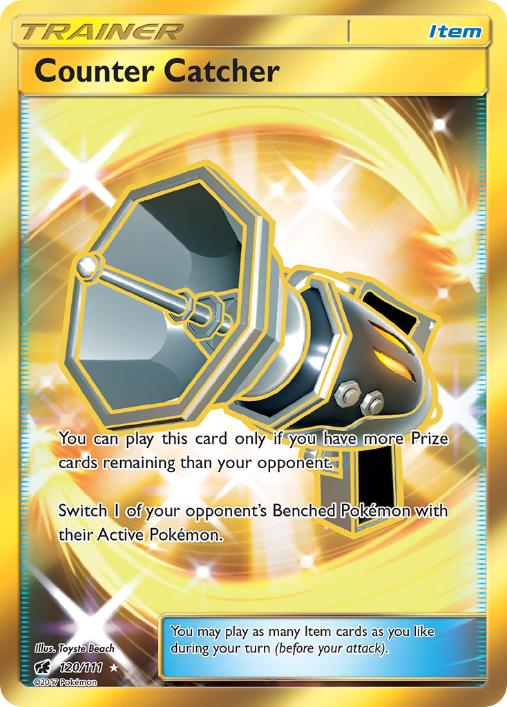 Counter Catcher (120/111) [Sun & Moon: Crimson Invasion] - Card Brawlers | Quebec | Canada | Yu-Gi-Oh!