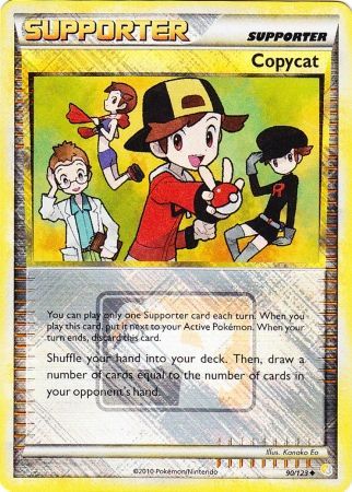Copycat (90/123) (League Promo) [HeartGold & SoulSilver: Base Set] - Card Brawlers | Quebec | Canada | Yu-Gi-Oh!