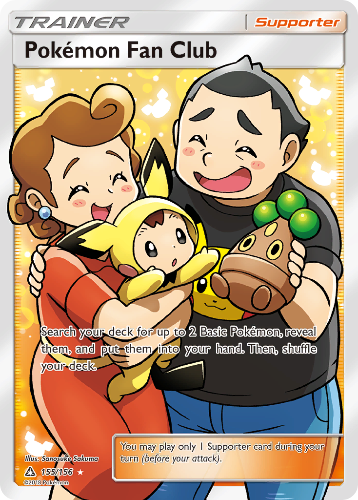 Pokemon Fan Club (155/156) [Sun & Moon: Ultra Prism] - Card Brawlers | Quebec | Canada | Yu-Gi-Oh!