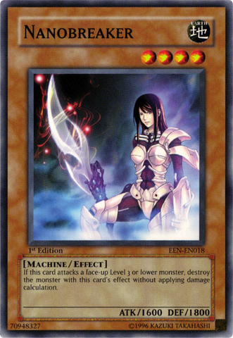 Nanobreaker [EEN-EN018] Common - Card Brawlers | Quebec | Canada | Yu-Gi-Oh!