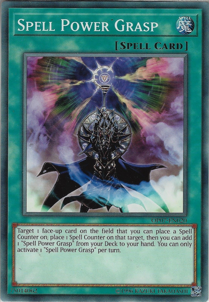 Spell Power Grasp [OP07-EN020] Common - Yu-Gi-Oh! - Card Brawlers | Quebec | Canada |