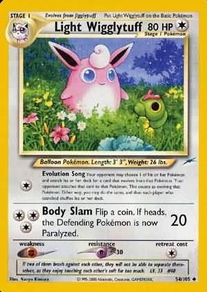 Light Wigglytuff (54/105) [Neo Destiny Unlimited] - Card Brawlers | Quebec | Canada | Yu-Gi-Oh!