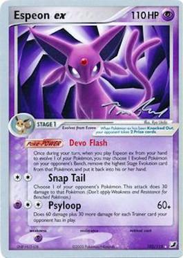 Espeon ex (102/115) (Legendary Ascent - Tom Roos) [World Championships 2007] - Card Brawlers | Quebec | Canada | Yu-Gi-Oh!