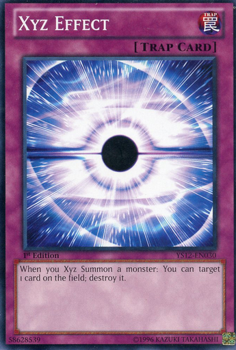 Xyz Effect [YS12-EN030] Common - Card Brawlers | Quebec | Canada | Yu-Gi-Oh!