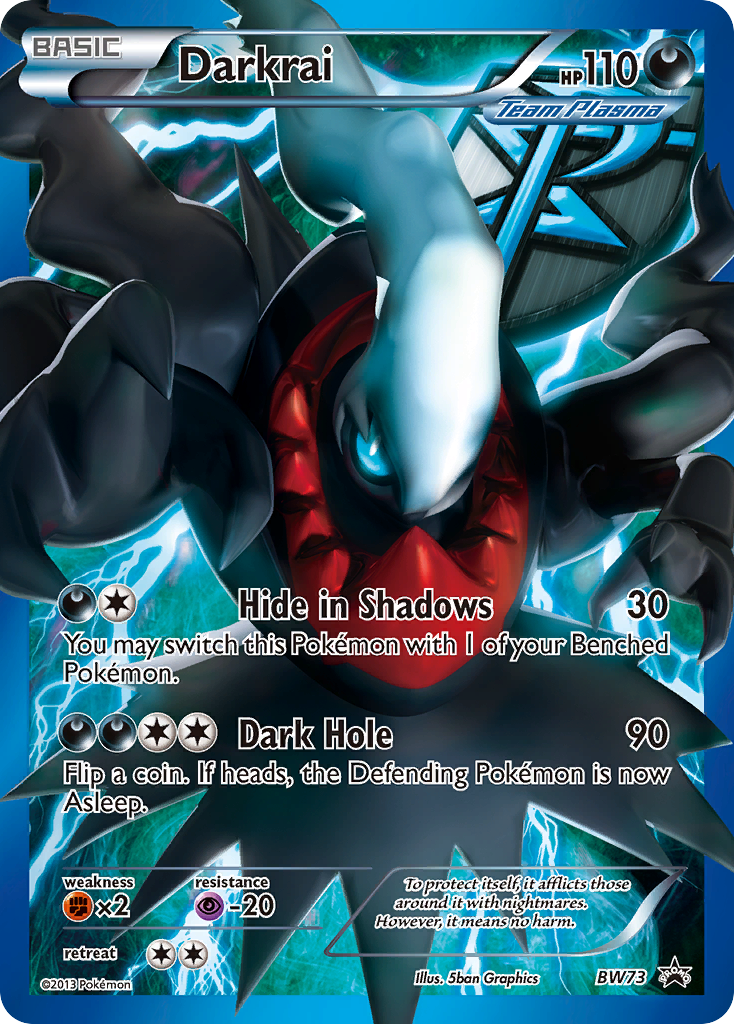 Darkrai (BW73) [Black & White: Black Star Promos] - Card Brawlers | Quebec | Canada | Yu-Gi-Oh!