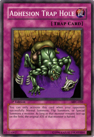 Adhesion Trap Hole [MFC-050] Common - Card Brawlers | Quebec | Canada | Yu-Gi-Oh!