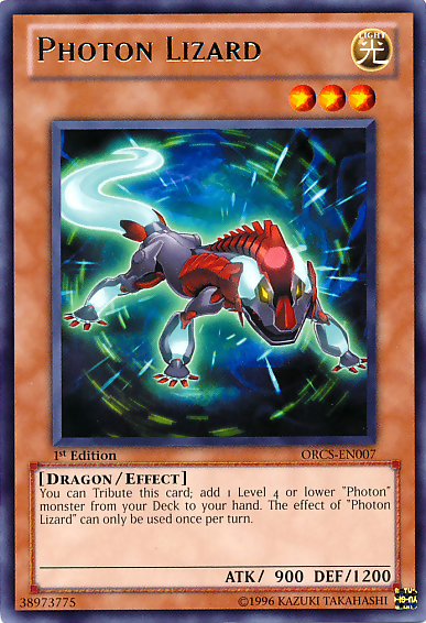 Photon Lizard [ORCS-EN007] Rare - Card Brawlers | Quebec | Canada | Yu-Gi-Oh!