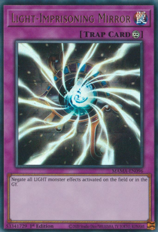 Light-Imprisoning Mirror [MAMA-EN096] Ultra Rare - Card Brawlers | Quebec | Canada | Yu-Gi-Oh!