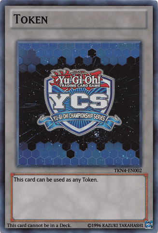 Yu-Gi-Oh Championship Series Token [TKN4-EN002] Super Rare - Card Brawlers | Quebec | Canada | Yu-Gi-Oh!