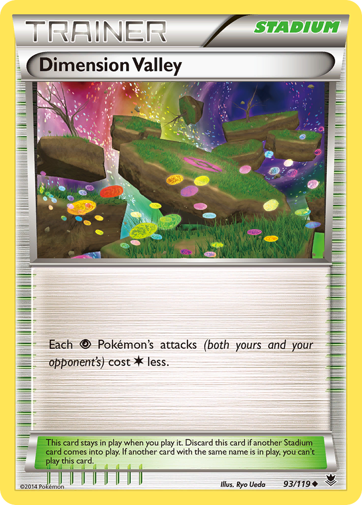 Dimension Valley (93/119) [XY: Phantom Forces] - Card Brawlers | Quebec | Canada | Yu-Gi-Oh!