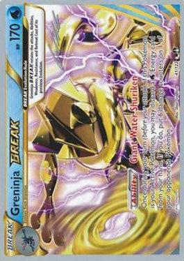 Greninja BREAK (41/122) (Ninja Blitz - Cody Walinski) [World Championships 2016] - Card Brawlers | Quebec | Canada | Yu-Gi-Oh!