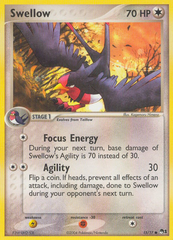 Swellow (15/17) [POP Series 1] - Card Brawlers | Quebec | Canada | Yu-Gi-Oh!