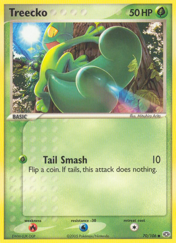 Treecko (70/106) [EX: Emerald] - Card Brawlers | Quebec | Canada | Yu-Gi-Oh!