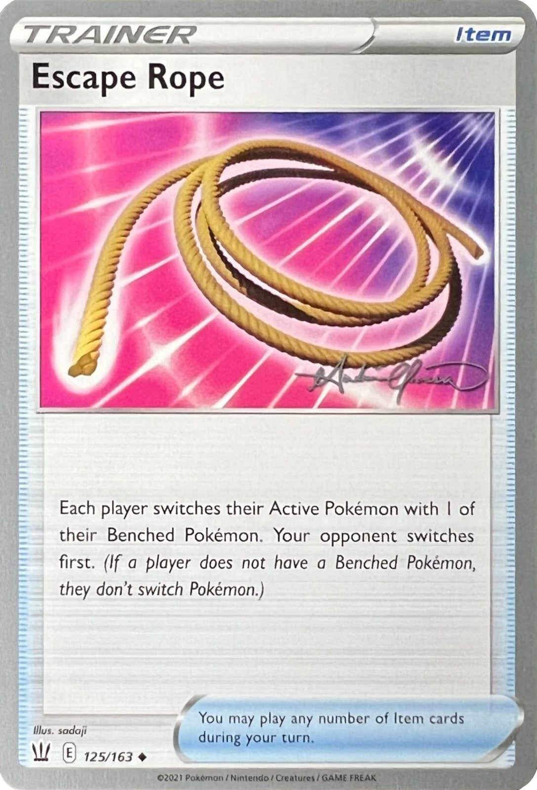 Escape Rope (125/163) (The Shape of Mew - Andre Chiasson) [World Championships 2022] - Card Brawlers | Quebec | Canada | Yu-Gi-Oh!