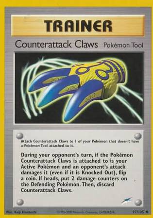 Counterattack Claws (97/105) [Neo Destiny Unlimited] - Card Brawlers | Quebec | Canada | Yu-Gi-Oh!