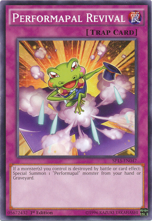 Performapal Revival [SP15-EN047] Common - Yu-Gi-Oh! - Card Brawlers | Quebec | Canada |