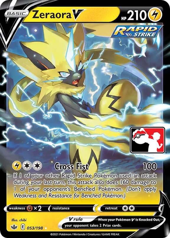 Zeraora V (053/198) [Prize Pack Series One] - Card Brawlers | Quebec | Canada | Yu-Gi-Oh!