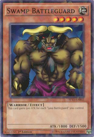 Swamp Battleguard [SP15-EN002] Shatterfoil Rare - Yu-Gi-Oh! - Card Brawlers | Quebec | Canada |