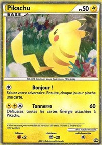 Pikachu (PW7) (French) [Pikachu World Collection Promos] - Card Brawlers | Quebec | Canada | Yu-Gi-Oh!