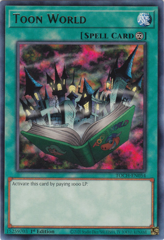 Toon World [TOCH-EN054] Rare - Card Brawlers | Quebec | Canada | Yu-Gi-Oh!