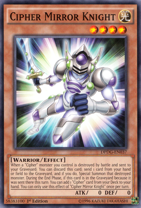 Cipher Mirror Knight [DPDG-EN037] Common - Yu-Gi-Oh! - Card Brawlers | Quebec | Canada |