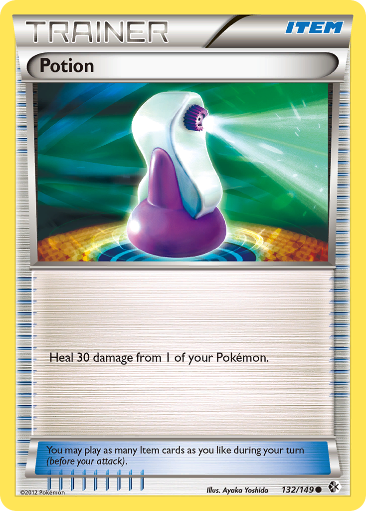 Potion (132/149) [Black & White: Boundaries Crossed] - Card Brawlers | Quebec | Canada | Yu-Gi-Oh!