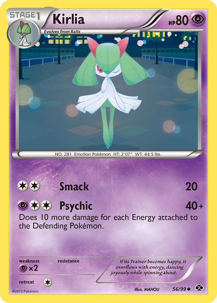 Kirlia (56/99) [Black & White: Next Destinies] - Card Brawlers | Quebec | Canada | Yu-Gi-Oh!
