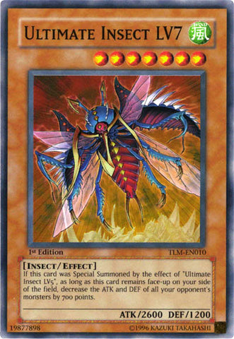 Ultimate Insect LV7 [TLM-EN010] Super Rare - Card Brawlers | Quebec | Canada | Yu-Gi-Oh!